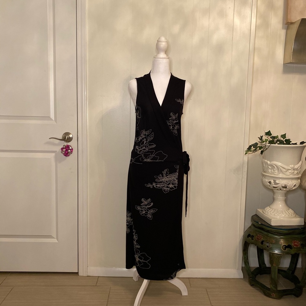 NWOT new frontier wrap dress
